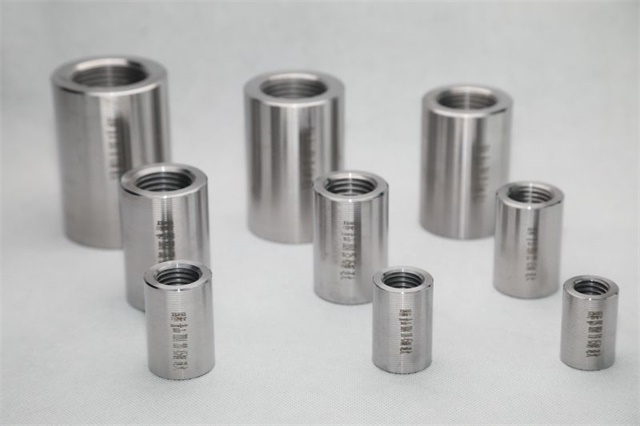 德化45号钢直螺纹钢筋套筒